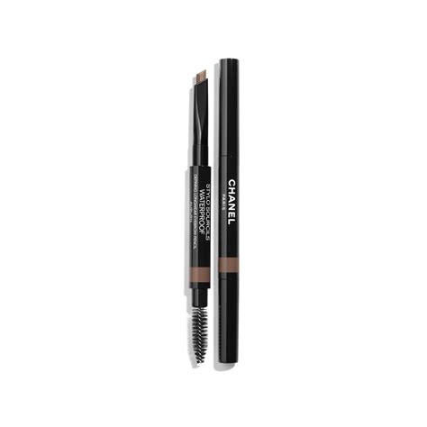 eyebrow gel chanel|chanel eyebrow pencil 40.